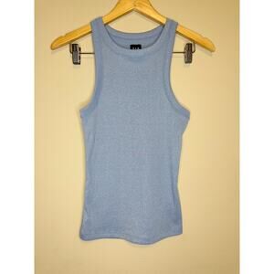 Gap Sparkly sky blue tank top